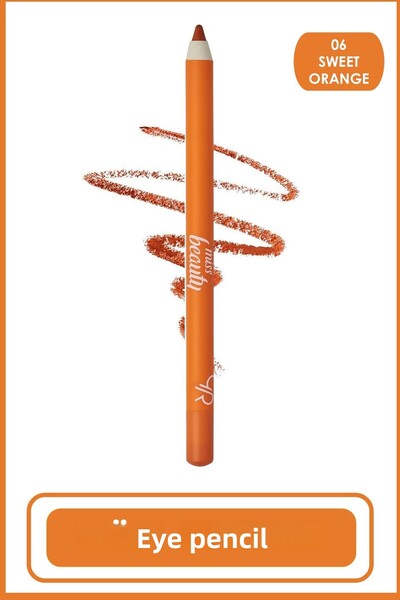 Golden Rose Miss Beauty Colorpop Eyepencil No:06 Sweet Orange - Göz Kalemi