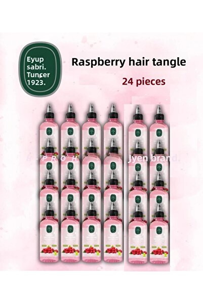 Eyüp Sabri Tuncer Raspberry Vinegar Hair Tonic 24 Pieces - 500 ml