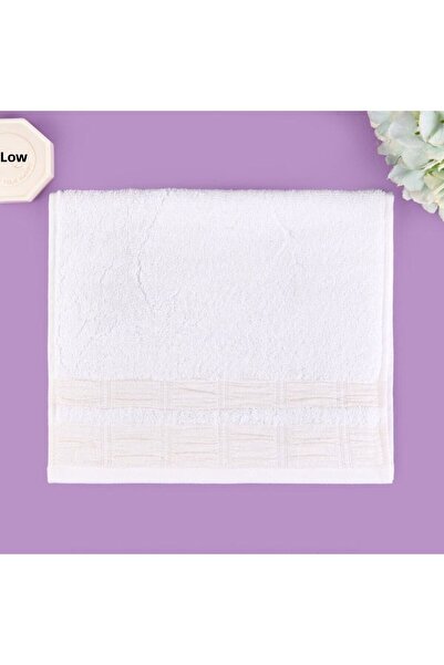 Evidea Πετσέτα χεριών Soft Golden Star Shiny - Εκρού - 30x50 cm