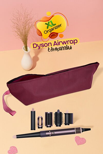 Palm Design منظم لتصفيف الشعر، منظم متعدد الأغراض للمكياج وحقيبة السفر