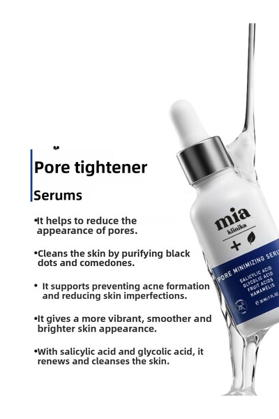 mia klinika Niacinamide Serum to Help Remove Blackheads 30 ml