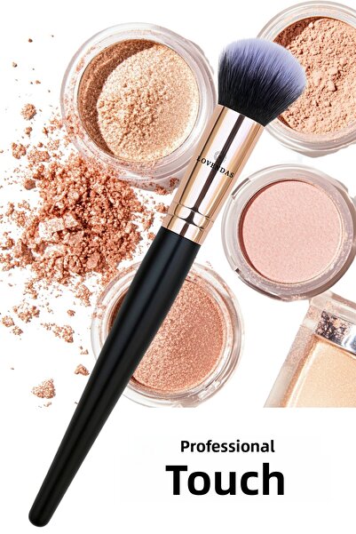 Lovendas Kf-009 Oval Concealer Professional Makeup Brush