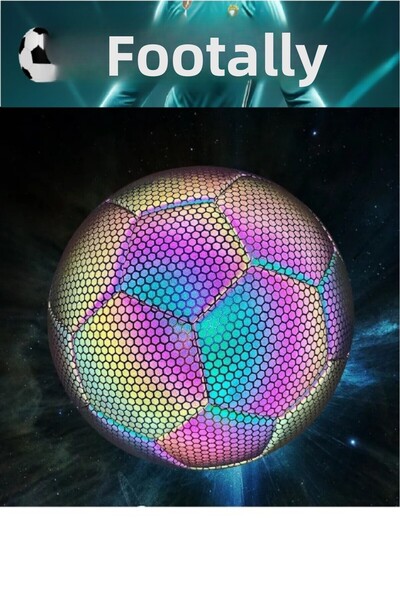 Kapris كرة قدم مخيطة بنمط الفوسفور X733