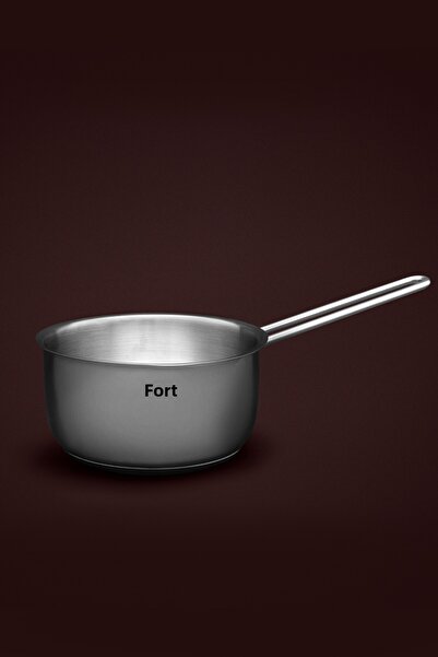 Hisar Teos Steel Milk Jug 14 cm