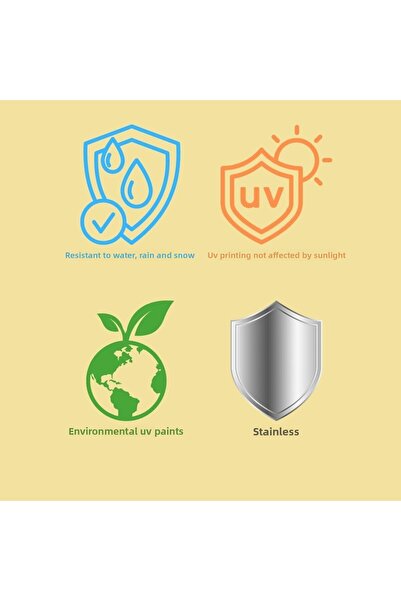 Hayg Equipment But First Coffee Written Wooden Frame Look Decorative Aluminum Wall Panel