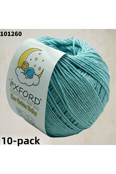Oxford İplik 10 قطع من خيوط القطن الصديقة للبيئة للأطفال - خيوط قطنية رفيعة -...