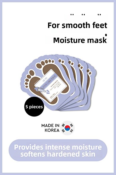 Mjcare حزمة العناية بالقدم المميزة - قناع مرطب للعناية بالقدم من نوع الجورب 5...