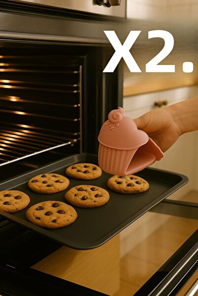 Silicorner Fireproof Non-Stick Professional Heat Resistant Silicone Oven Mitt...