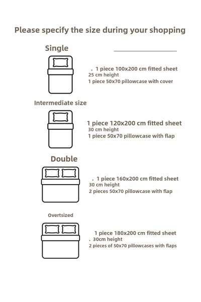 pınarhome collectıon New Season - 100% Organic Cotton, Soft Sand and Elastic Crossbody+Pillow Cover Corner Depth 28-30 cm