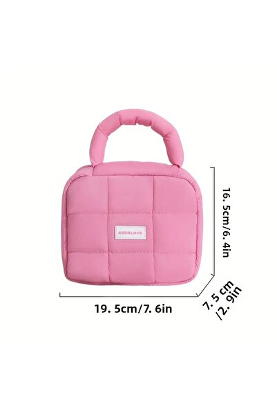 zehracatasariim حقيبة تخزين متعددة الوظائف، منظم للسفر، حقيبة مكياج ذات سعة ك...