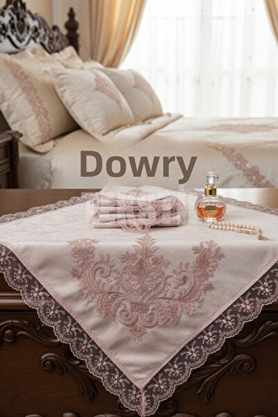 Çt Çeyizci Tekstil باقة المهر، باقة الساتان، باقة الخطوبة من الدانتيل - جبر م...