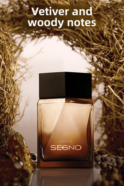 AVON Segno Men's Perfume Edp 75 Ml