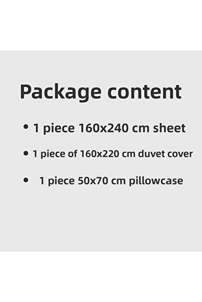 S&R Σετ Παπλωματοθήκης Μονό Κρεβάτι Πολύχρωμο Αναστρέψιμο Μέντα Σετ Σεντόνια