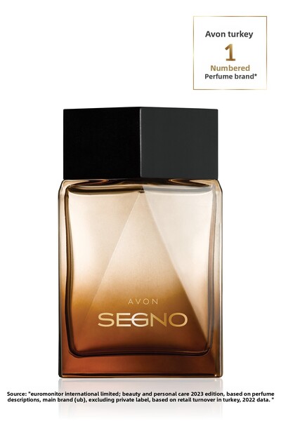 AVON Segno Men's Perfume Edp 75 Ml