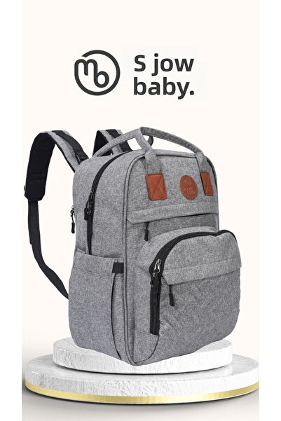 Molls Baby حقيبة مدرسية فاخرة للأم مع جيب حراري لزجاجة الطفل - منظم، وسادة فت...