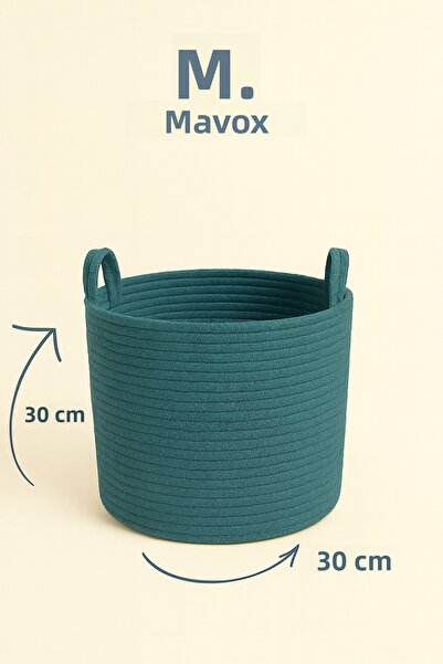 MaVaux Многофункционална, 30 см x 30 см, среден размер, дръжки отстрани, юта,...