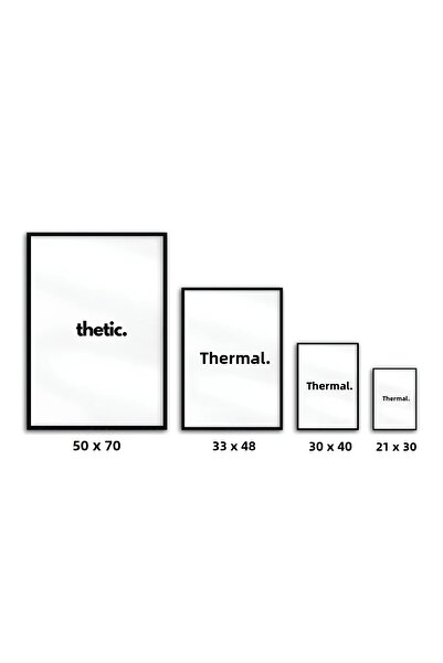 Thetic Majestic Bird - Modern Aesthetic Luxury Premium Unframed Poster!