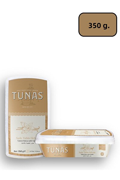 Tunas 350 g Plain Tahini Halva