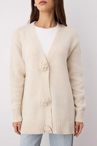 Trendyol Modest Stone Flat Double Plate Knitwear TCTAW26TH00008