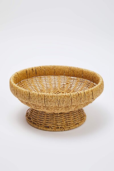 TRENDYOLMİLLA HOME Rattan Look Basket 25 cm Tphaw26Spt00000