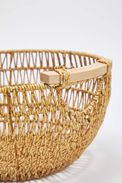 TRENDYOLMİLLA HOME Rattan Look Basket Tphaw26Spt00001