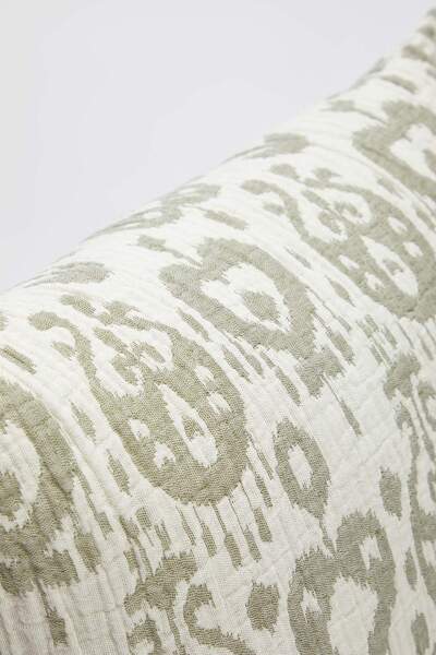 TRENDYOLMİLLA HOME Muslin Boho Patterned Throw Pillow Cover 45X45Cmtphaw26Kkk00002