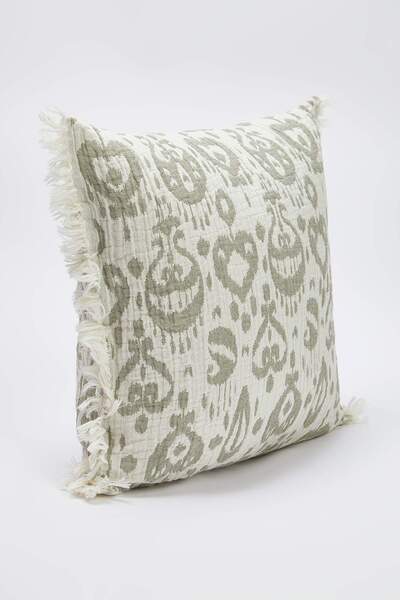 TRENDYOLMİLLA HOME Muslin Boho Patterned Throw Pillow Cover 45X45Cmtphaw26Kkk00002