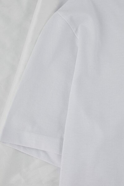 Trendyol Curve Σετ πλεκτές πιτζάμες Ecru Animal Pattern TBBAW26AI00031