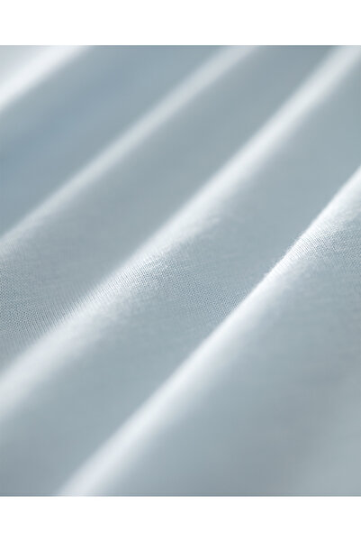 Madame Coco Μονό σεντόνι Belle Blue Bamboo Plus Elastic