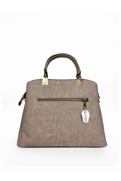 westbag Kadın Vizon Butterfly El Ve Omuz Çantası Kol Çantası Charm Detaylı