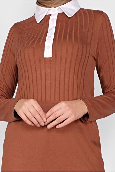 Alvina ΠΟΥΚΑΜΙΣΟ ΠΟΥΚΑΜΙΣΟ ΠΛΕΚΤΟ ΤΟΥΝΙΚ 41016