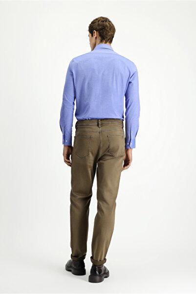 Kiğılı Regular Fit Lycra 5 Pocket Straight Sports Pants