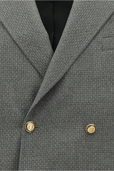 Kiğılı Слім-фіт, з армурою, гострим коміром, класичний піджак