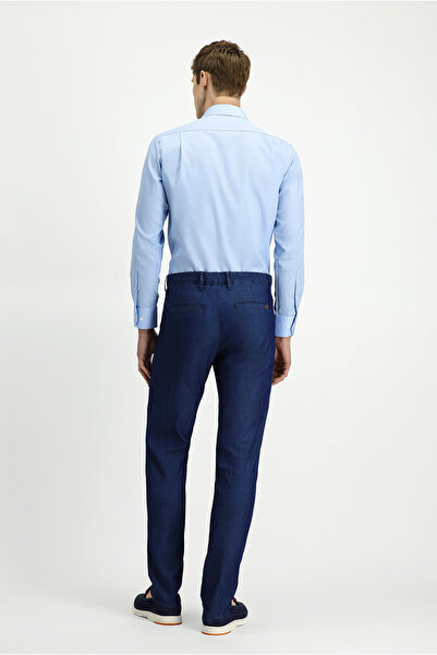 Kiğılı Regular Fit Lyocell Karışımlı Kanvas / Chino Pantolon