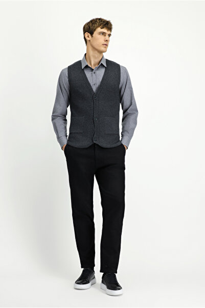 Kiğılı V-Neck Knitwear Vest