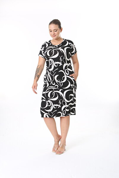 rotop Rochie de zi, imprimeu multicolor