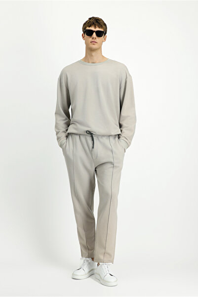 Kiğılı Pamuklu Sweatpant / Eşofman Altı