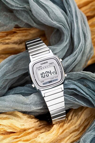 Casio Kadın Retro Kol Saati LA670WA-7DF ( 2 Yıl Türkiye Tek Distribütörü Ersa Saat Garantilidir)