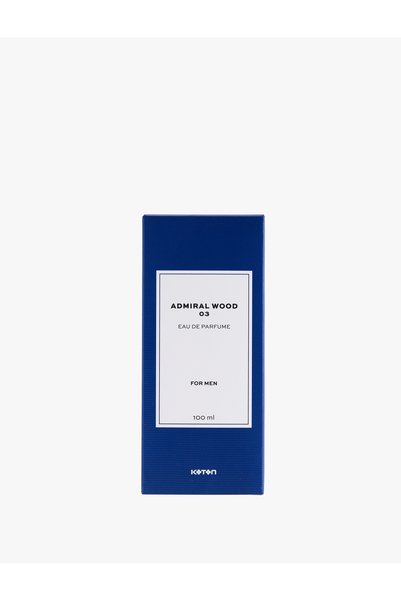 Koton Parfüm Admiral 03-Wood 100 ML