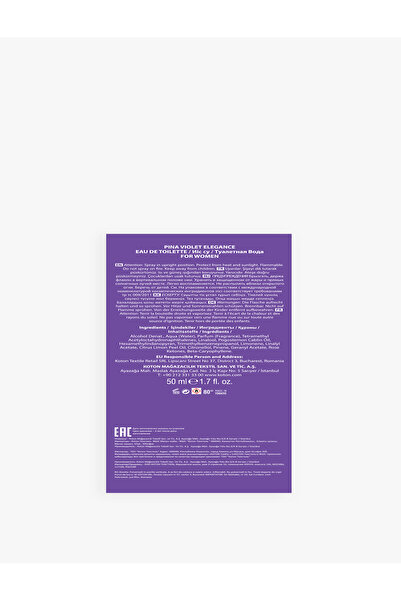 Koton Parfüm Pina Violet Elegance 50 ML