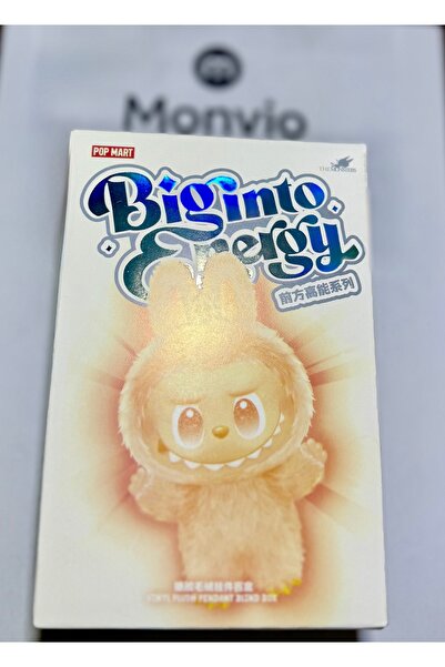 monvio Labubu Energy Peluş Oyuncak – Enerji Dolu ve Sevimli Koleksiyonluk Figür