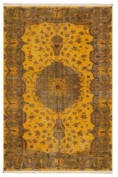 Markaev Antik Amber Vintage Dokuma Taban Halı 363 YNG