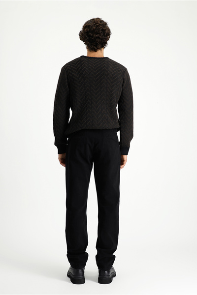 Kiğılı Regular Fit Likralı Kanvas / Chino Pantolon