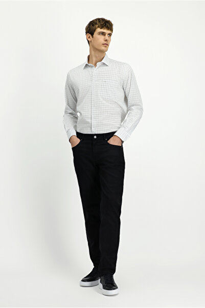 Kiğılı بنطلون من قماش الليكرا/تشينو بقصة مريحة وفضفاضة