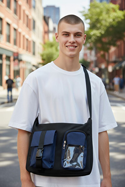 Çınar Aksesuar Gothic Postacı Çantası