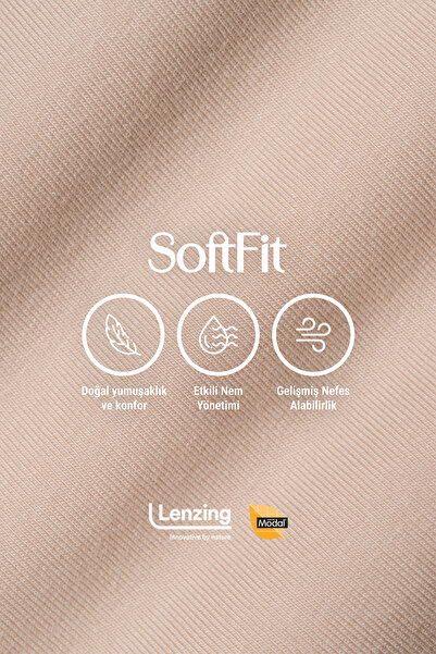 AUW Μη σημαντικά σημαντικά εμποδισμένα εσώρουχα για γυναίκες Modal Cotton - SoftFit