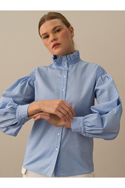 Xint Kadın Amavı %100 Pamuk Regular Fit Gömlek