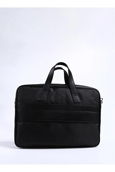 Pierre Cardin Ανδρικός Χαρτοφύλακας Μαύρος Pc001197