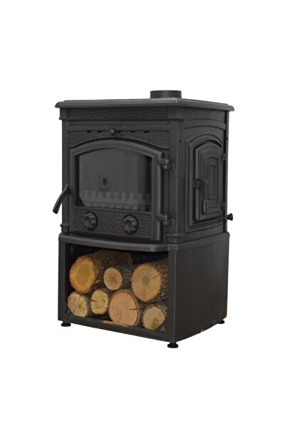 flamestove FS-016 YKST SİRİUS STAR STYLE YAN KAPAKLI DÖKÜM SOBA
