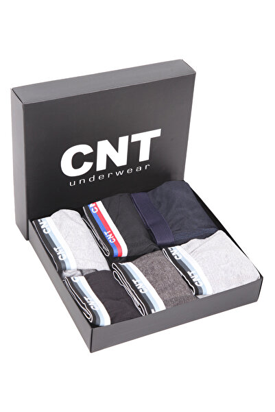 CNT Boxer cu imprimeu mixt pentru băiat, 6 piese